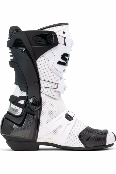 Cizme Sidi Racing Rex Air White/Black-0
