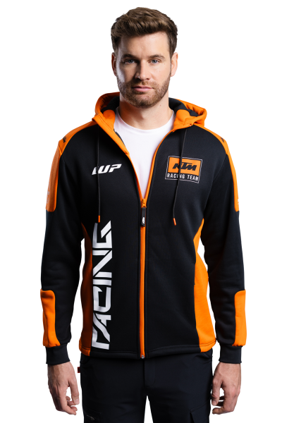 Hanorac KTM Team Zip Orange Black-4