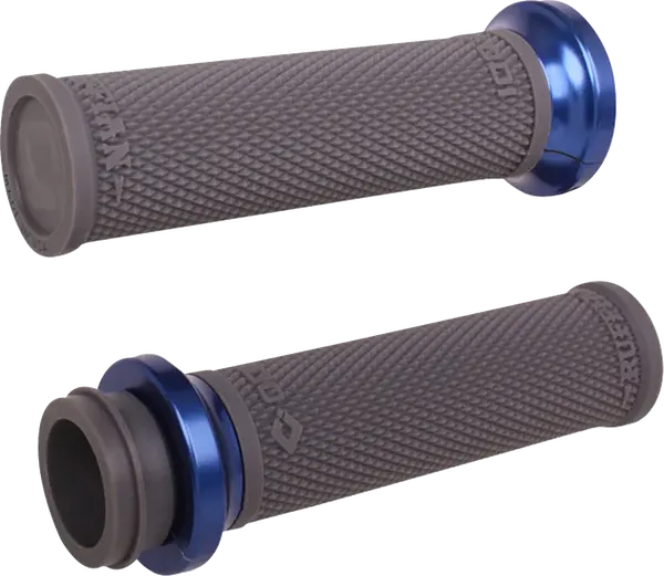 Ruffian Lock-on Street Grips Gray 
