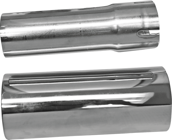 Muffler Adapter Chrome, 1, nordicamoto.ro