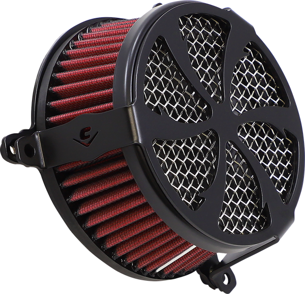 Air Cleaner Kit Black, 1, nordicamoto.ro