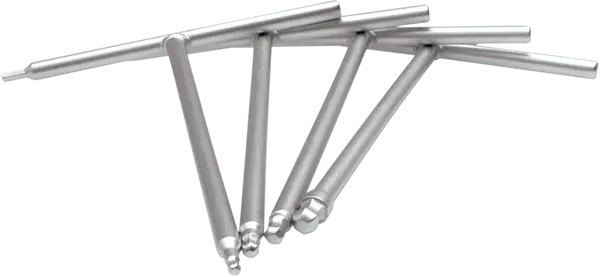 Dual-drive Allen T-handle Nickel Pewter