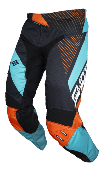 PANTALONI SHOT MX/AEROLITE OPTICA MINT/ORANGE