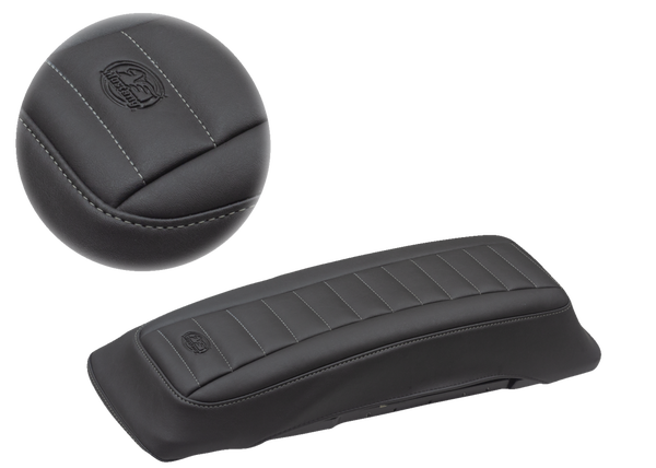 Saddlebag Lid Covers Black, 1, nordicamoto.ro