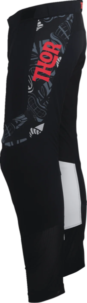 Pantaloni Thor Prime Aloha Black 36, 2, nordicamoto.ro
