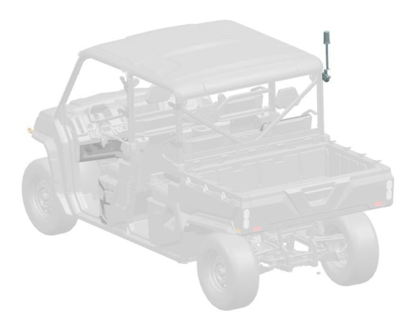 GIROFAR / LAMPĂ SEMNALIZARE CFMOTO ORB BEACON UTV – 360°, 4, nordicamoto.ro