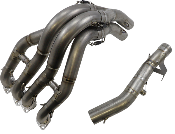 4-into-1 Head Pipe Silver-3