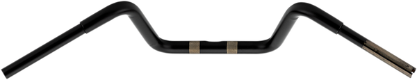 1-1/4(r) Touring Handlebar Black, 3, nordicamoto.ro
