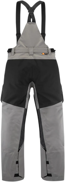 Pantaloni Textil Icon Raiden Fluorescent Yellow/Gray-3