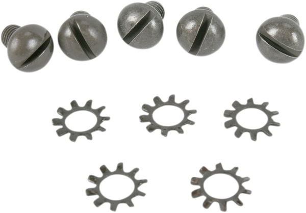 Wheel Hub Outer Screw Kit Silver, 1, nordicamoto.ro