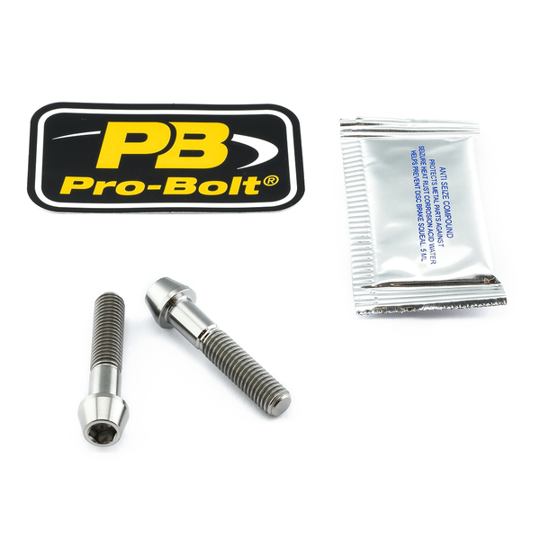Axle Pinch Bolt Kit Titan, Front, 1, nordicamoto.ro