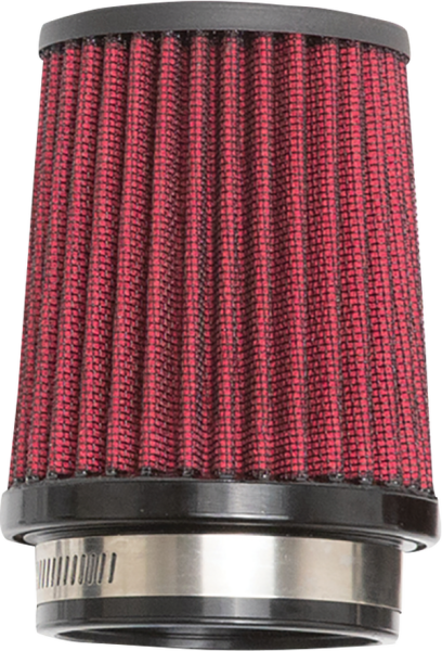 Tuned Induction Air Filter Red, 1, nordicamoto.ro