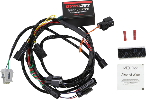 Quick Shifter Expansion Module Black, Red, White, 1, nordicamoto.ro