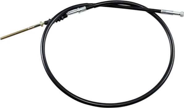 Black Vinyl Brake Cable Black