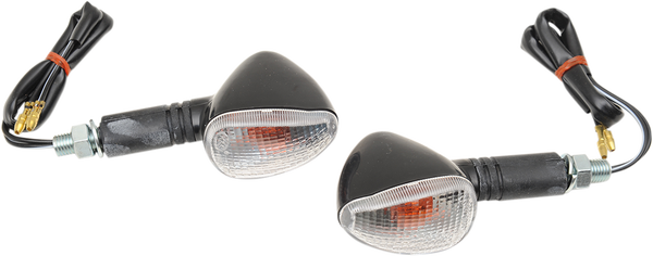Compact Flexible Marker Lights Black