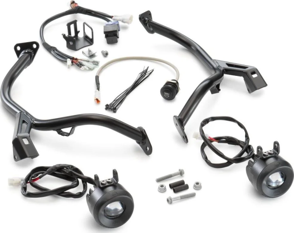Auxiliary lamp kit
