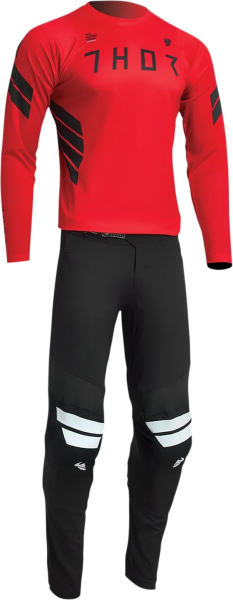Pantaloni MTB Thor Assist Black-5