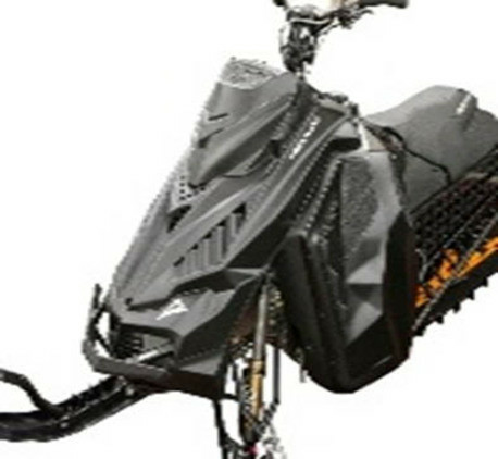 Skinz Light Weight Performance Hood Black Ski Doo XM/XS 2013- XM/XS, 1, nordicamoto.ro