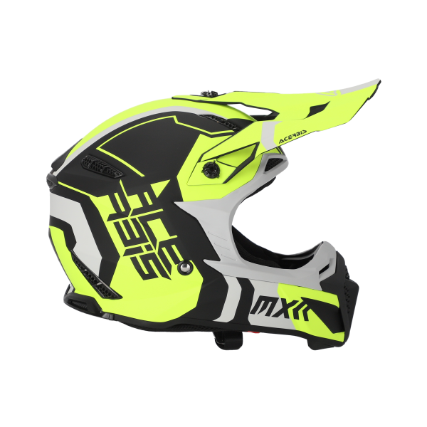 Casca Acerbis Profile 5 Black/Yellow-3