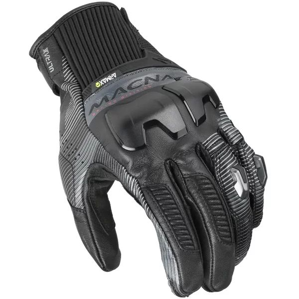 Manusi de piele MACNA ULTRAXX 2.0 Negru S, 4, nordicamoto.ro