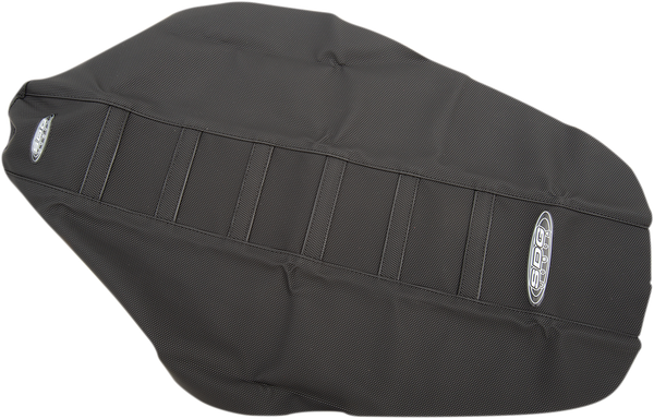 6-rib Gripper Seat Cover Black, 1, nordicamoto.ro