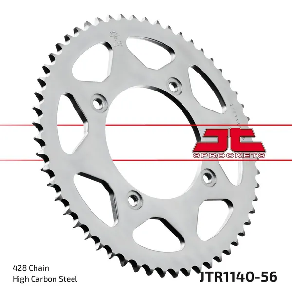 JT SPROCKETS Rear Sprocket Natural 