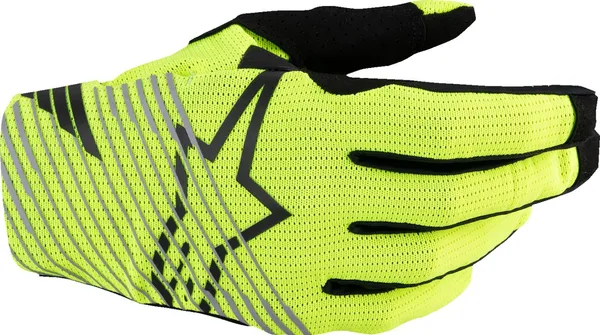Manusi Alpinestars Radar Pro Mx Yellow/Black-2