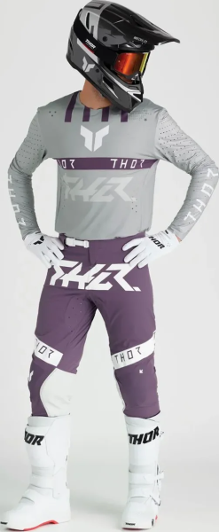 Tricou THOR Sportmode Flite Gray-4