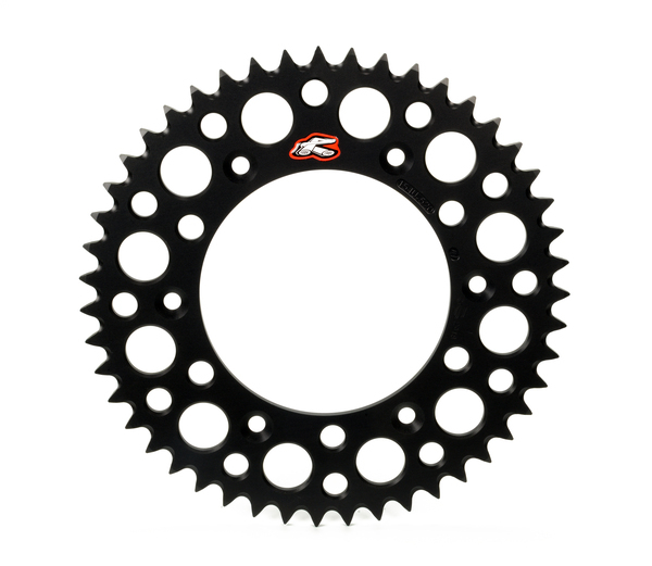 Rear Sprocket Black, Anodized, 1, nordicamoto.ro