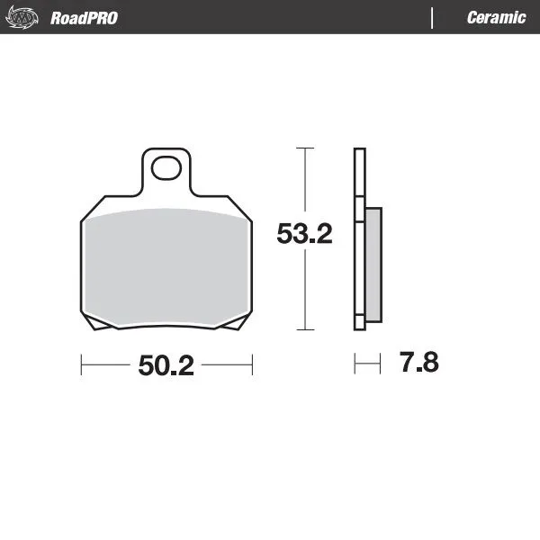 Ceramic Brake Pads-0