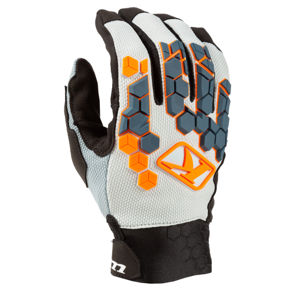 Manusi Moto Klim Dakar Asphalt - Slate Gray-8