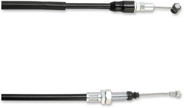 MOOSE RACING Black Vinyl Clutch Cable Black -0