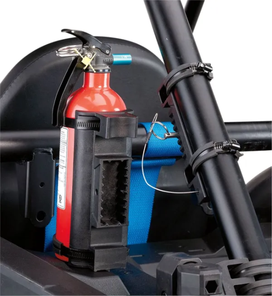 Fire Extinguisher Mount Black -0
