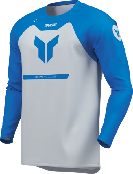 Youth Ridemode Menace Jersey Blue, White -0