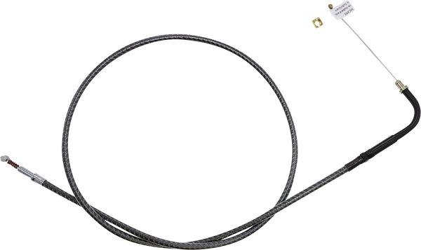 Karbonfibr Braided Throttle/idle Cable Black, 1, nordicamoto.ro