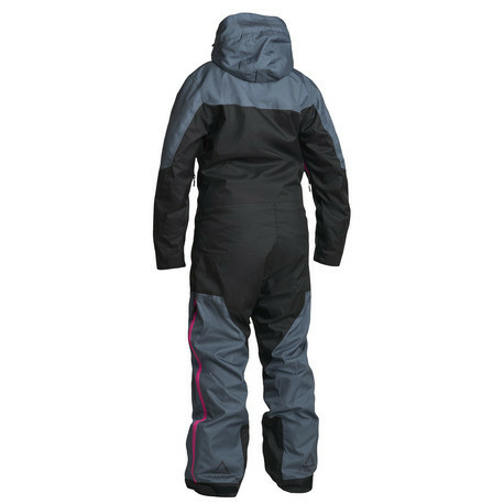 Combinezon Snowmobil Dama AMOQ Void Black/Grey/Pink Insulated-0