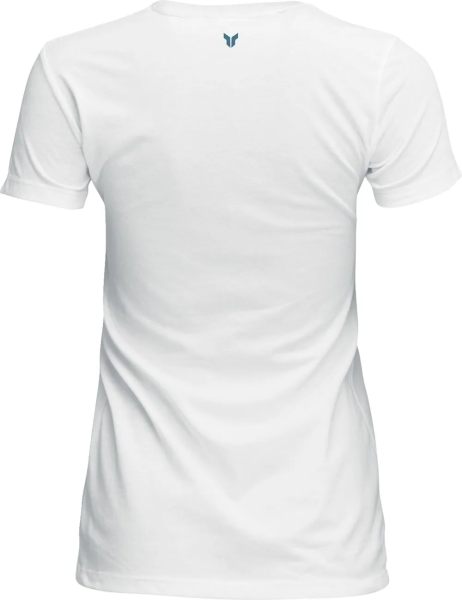 Tricou Dama Thor Brave White-2