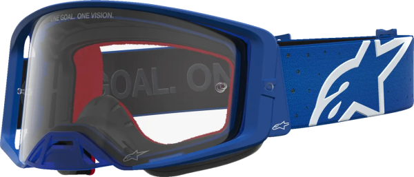 Supertech Vesta Goggle White, Blue, 1, nordicamoto.ro