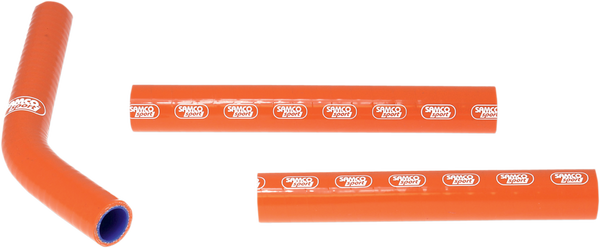 Radiator Hose Kit Orange 