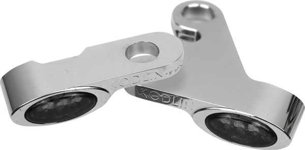 Elypse Led 2-1 Front Turn Signals Chrome, 2, nordicamoto.ro