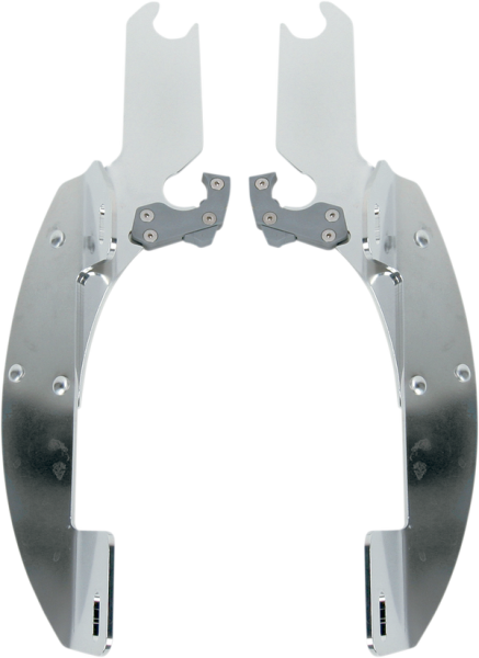 Plates-only Kit Trigger-lock Batwing-fairing Polished Polished, 1, nordicamoto.ro
