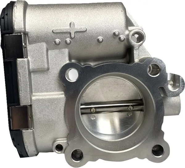 Throttle Body Silver -0