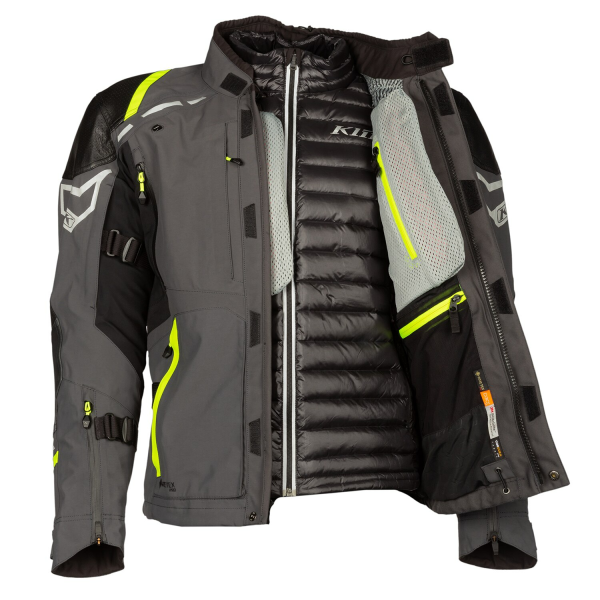 Geaca Klim Kodiak Asphalt - Hi-Vis-1