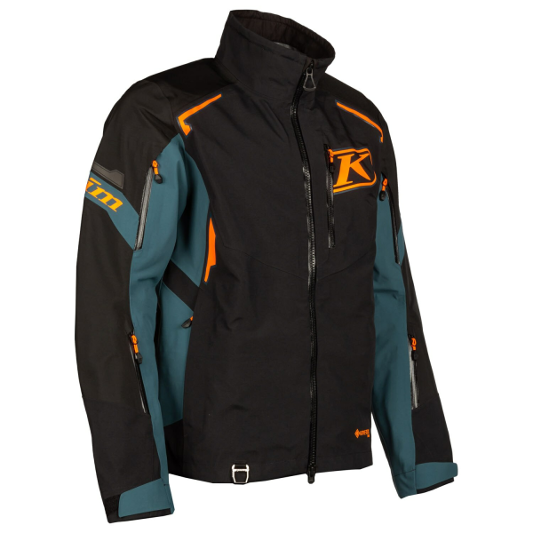 Geaca Snowmobile Klim Valdez Non-Insulated Black-32