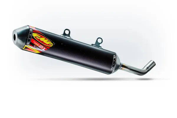 Powercore 2.1 Silencer Aluminium Silver, 1, nordicamoto.ro