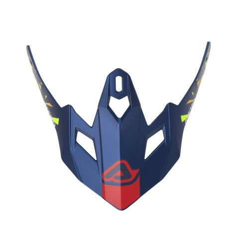 Cozoroc casca copii Acerbis Profile Negru/Galben Fluo/Gri, 3, nordicamoto.ro