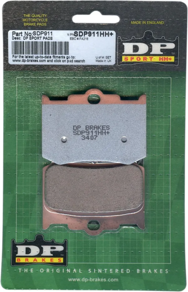 Sintered Metal Caliper Brake Pads-0
