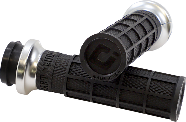 Harley Hart-luck Signature V-twin Lock-on Grips Black-5d4bb1d4f1b69966dfa4f6e8bb05f16e.webp