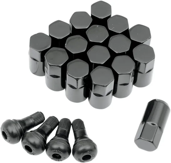 Atv-utv Wheel Lugnut Black -0