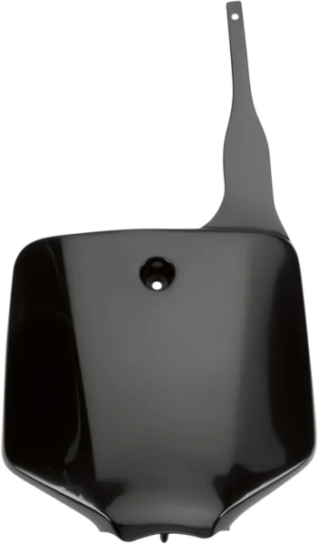 Front #plate Kx65 01-18 Blk Black